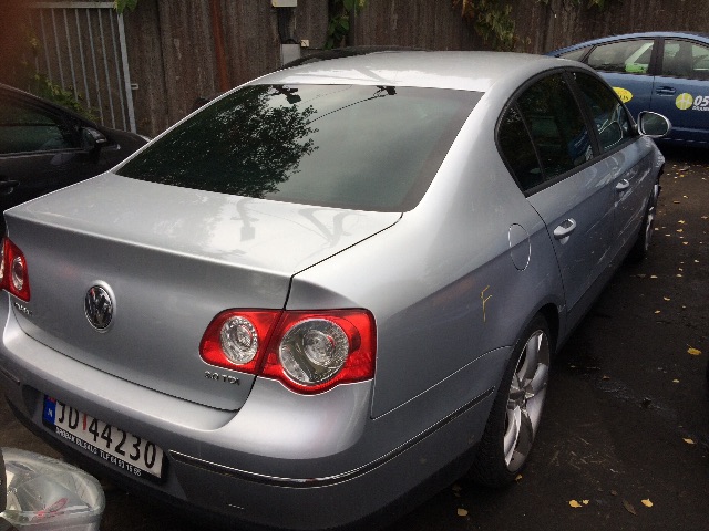 VW Passat 2005-2010 (B6) (B6), Motorkode: BKP, Girkassekode: 