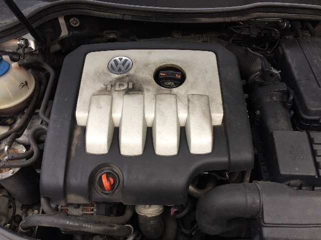 VW Passat 2005-2010 (B6) (B6), Motorkode: BKP, Girkassekode: 