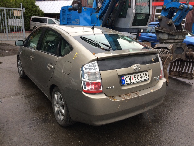 Toyota Prius 2004-2009 (Type II) (COMBI) (COMBI), Motorkode: 1NZ-FXE, Girkassekode: 
