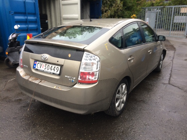 Toyota Prius 2004-2009 (Type II) (COMBI) (COMBI), Motorkode: 1NZ-FXE, Girkassekode: 