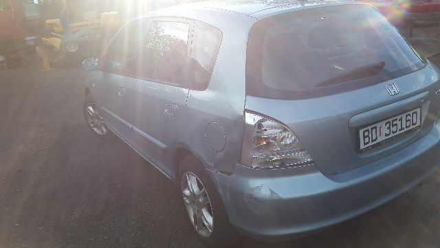 Honda Civic 2001-2005 (Type VII) (ENGELSK) (ENGELSK), Motorkode: D16V1, Girkassekode: 