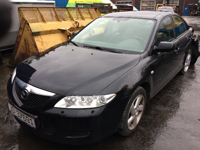 Mazda 6 2002-2008 (Type I) , Motorkode: LF, Girkassekode: 