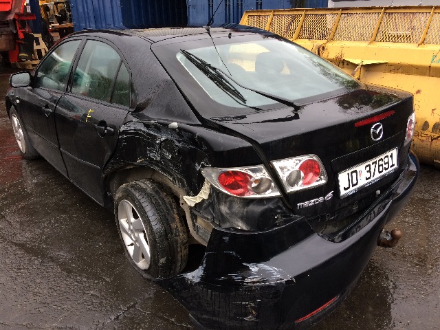 Mazda 6 2002-2008 (Type I) , Motorkode: LF, Girkassekode: 