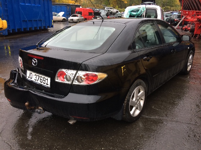 Mazda 6 2002-2008 (Type I) , Motorkode: LF, Girkassekode: 