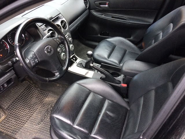 Mazda 6 2002-2008 (Type I) , Motorkode: LF, Girkassekode: 