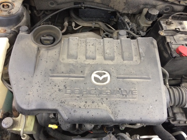 Mazda 6 2002-2008 (Type I) , Motorkode: LF, Girkassekode: 