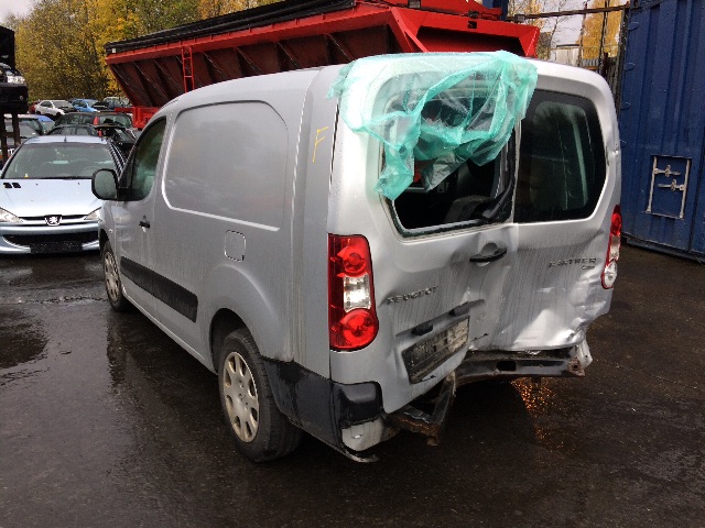Peugeot Partner 2008-2015 (Type II, Fase 1) , Motorkode: 9HF, Girkassekode: 