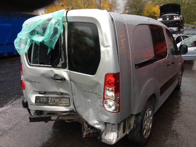 Peugeot Partner 2008-2015 (Type II, Fase 1) , Motorkode: 9HF, Girkassekode: 