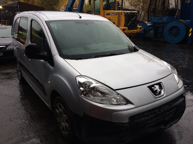 Peugeot Partner 2008-2015 (Type II, Fase 1) , Motorkode: 9HF, Girkassekode: 