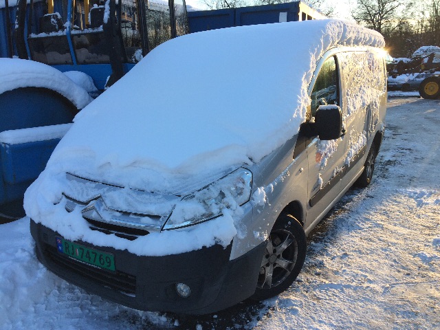Citroën Jumpy 2007-2016 (Type II) , Motorkode: RHK, Girkassekode: 