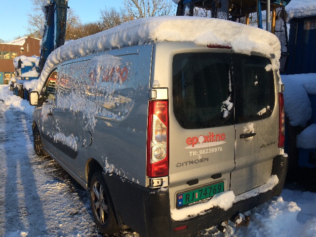 Citroën Jumpy 2007-2016 (Type II) , Motorkode: RHK, Girkassekode: 