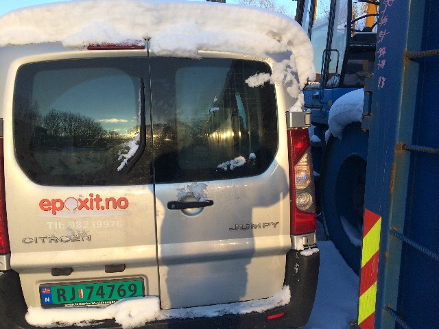 Citroën Jumpy 2007-2016 (Type II) , Motorkode: RHK, Girkassekode: 