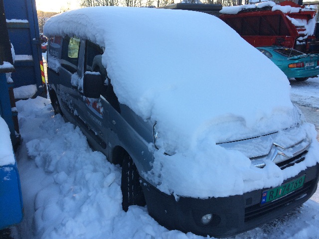 Citroën Jumpy 2007-2016 (Type II) , Motorkode: RHK, Girkassekode: 
