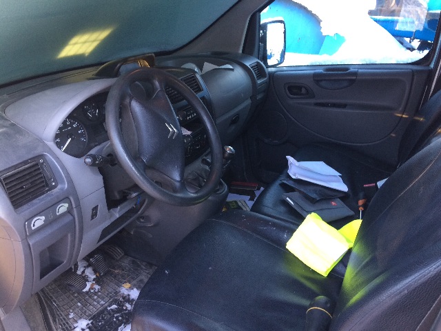 Citroën Jumpy 2007-2016 (Type II) , Motorkode: RHK, Girkassekode: 
