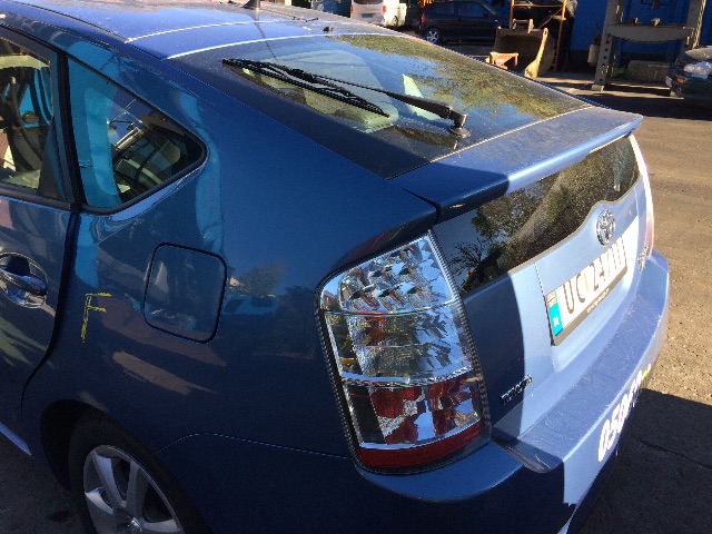 Toyota Prius 2004-2009 (Type II) (COMBI) (COMBI), Motorkode: 1NZ-FXE, Girkassekode: 