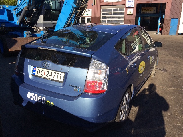 Toyota Prius 2004-2009 (Type II) (COMBI) (COMBI), Motorkode: 1NZ-FXE, Girkassekode: 