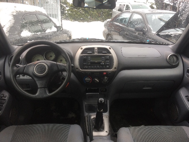 Toyota RAV4 2000-2006 (Type II) , Motorkode: 1AZ-FE, Girkassekode: 