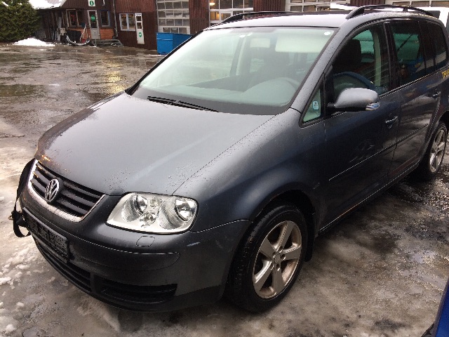 VW Touran 2003-2006 (Type I, Fase 1) , Motorkode: AVQ, Girkassekode: 