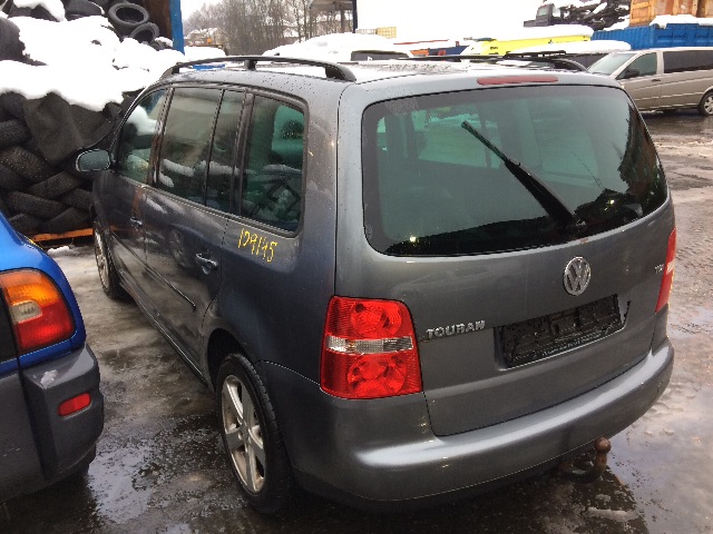 VW Touran 2003-2006 (Type I, Fase 1) , Motorkode: AVQ, Girkassekode: 
