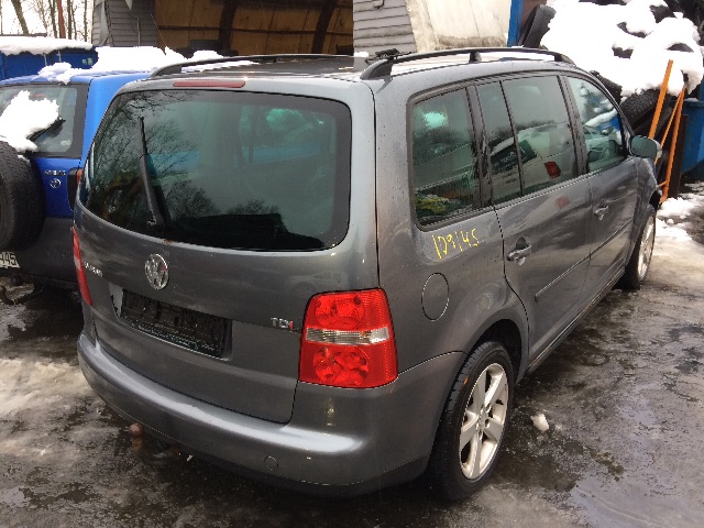 VW Touran 2003-2006 (Type I, Fase 1) , Motorkode: AVQ, Girkassekode: 