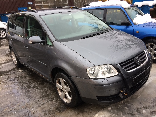 VW Touran 2003-2006 (Type I, Fase 1) , Motorkode: AVQ, Girkassekode: 