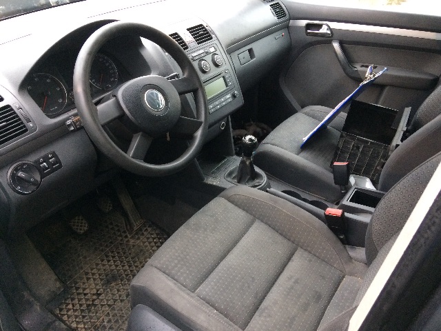 VW Touran 2003-2006 (Type I, Fase 1) , Motorkode: AVQ, Girkassekode: 