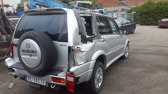Suzuki Grand Vitara, XL-7 2001-2007 , Motorkode: RHW, Girkassekode: