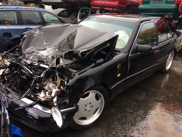 Mercedes S-Klasse 1991-1998 (W140) (W140), Motorkode: OM606.961, Girkassekode: