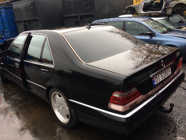 Mercedes S-Klasse 1991-1998 (W140) (W140), Motorkode: OM606.961, Girkassekode:
