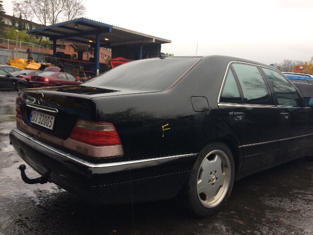 Mercedes S-Klasse 1991-1998 (W140) (W140), Motorkode: OM606.961, Girkassekode: