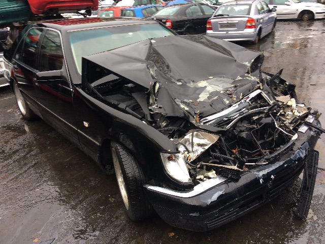 Mercedes S-Klasse 1991-1998 (W140) (W140), Motorkode: OM606.961, Girkassekode: