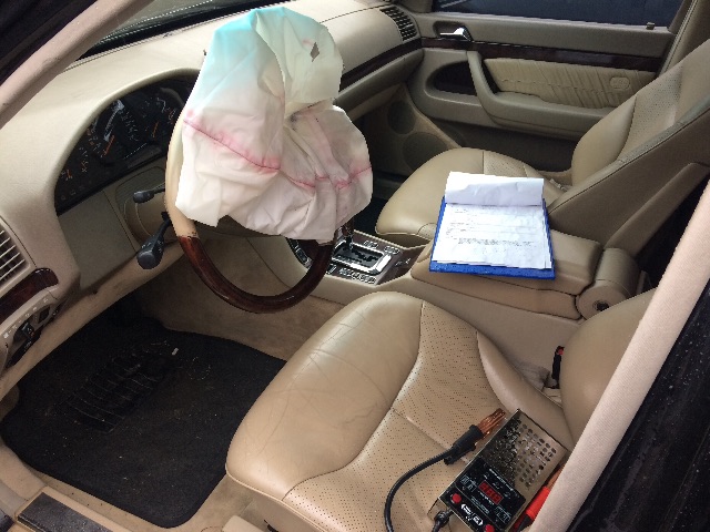 Mercedes S-Klasse 1991-1998 (W140) (W140), Motorkode: OM606.961, Girkassekode: