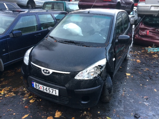 Hyundai i10 2008-2013 (Type I) , Motorkode: G4HG, Girkassekode: 