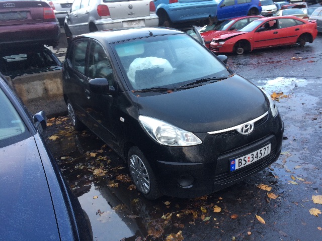 Hyundai i10 2008-2013 (Type I) , Motorkode: G4HG, Girkassekode: 