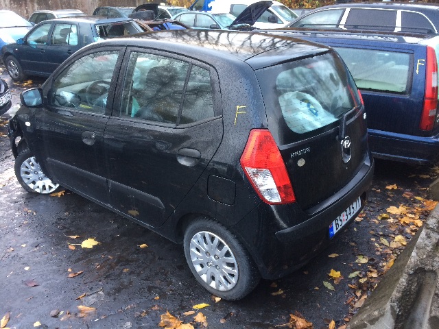 Hyundai i10 2008-2013 (Type I) , Motorkode: G4HG, Girkassekode: 