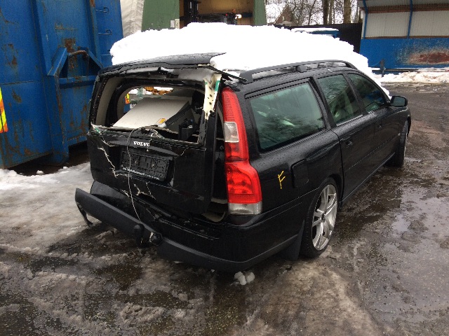 Volvo V70 2005-2007 (Type II, Fase 2) , Motorkode: D5244T2, Girkassekode: 
