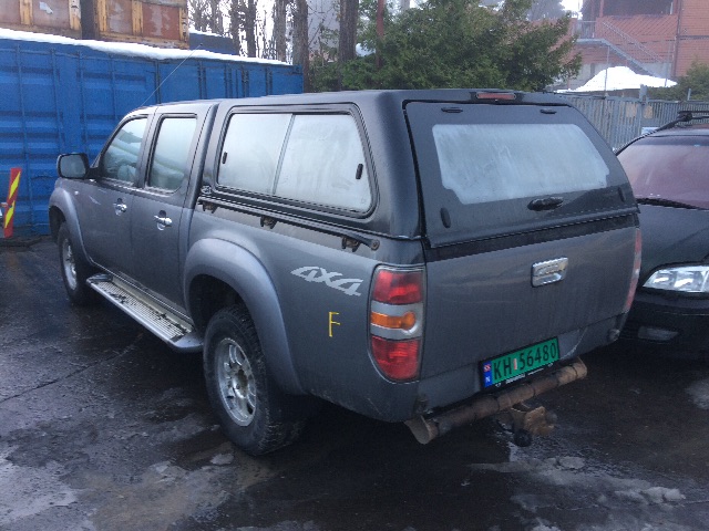 Mazda BT-50 2007-2013 , Motorkode: WL, Girkassekode: 