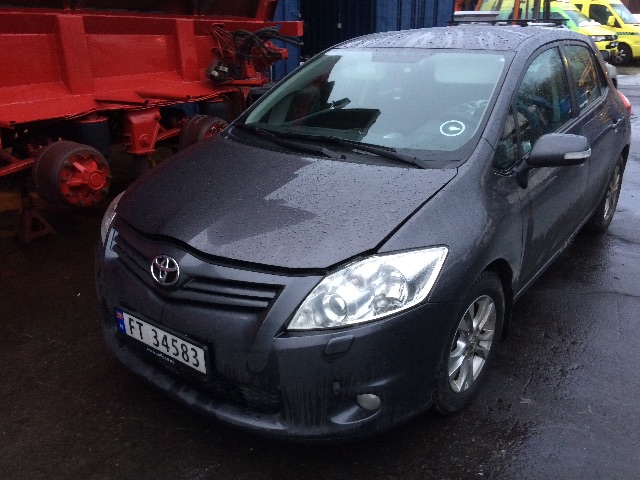 Toyota Auris 2010-2012 (Type I, Fase 2) , Motorkode: 1ND-TV, Girkassekode: 