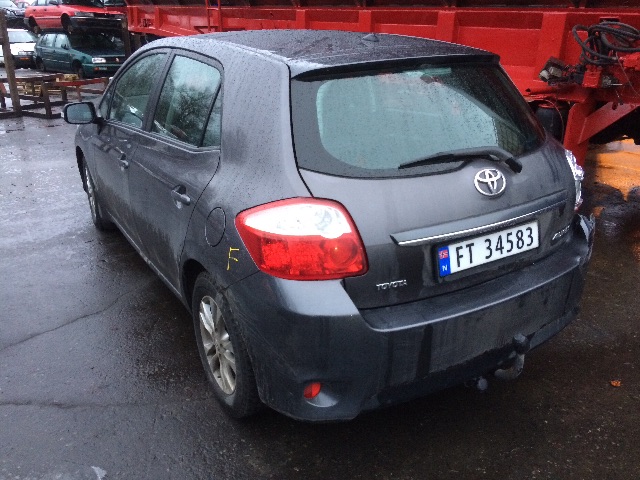 Toyota Auris 2010-2012 (Type I, Fase 2) , Motorkode: 1ND-TV, Girkassekode: 