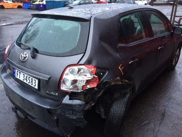 Toyota Auris 2010-2012 (Type I, Fase 2) , Motorkode: 1ND-TV, Girkassekode: 