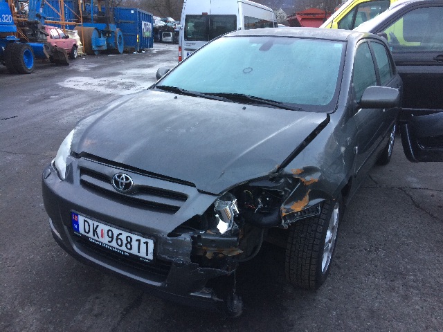 Toyota Corolla 2002-2007 , Motorkode: 4ZZ-FE, Girkassekode: 