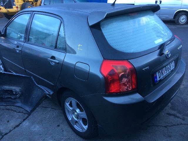 Toyota Corolla 2002-2007 , Motorkode: 4ZZ-FE, Girkassekode: 