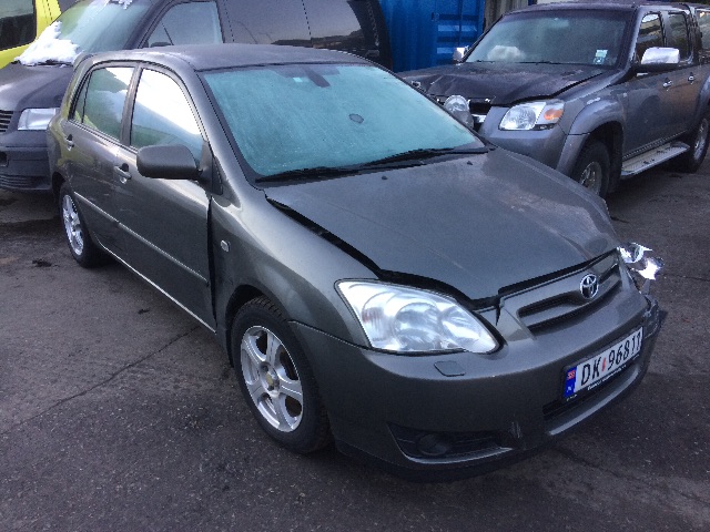 Toyota Corolla 2002-2007 , Motorkode: 4ZZ-FE, Girkassekode: 