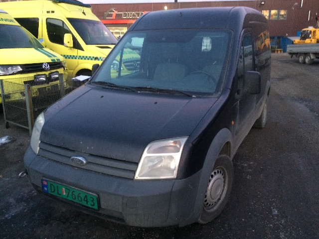 Ford Transit Connect 2003-2009 (Type I, Fase 1) , Motorkode: RWPA, Girkassekode: