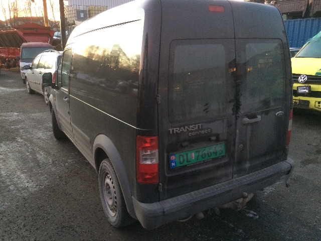 Ford Transit Connect 2003-2009 (Type I, Fase 1) , Motorkode: RWPA, Girkassekode: