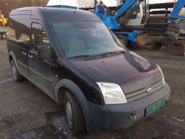 Ford Transit Connect 2003-2009 (Type I, Fase 1) , Motorkode: RWPA, Girkassekode: