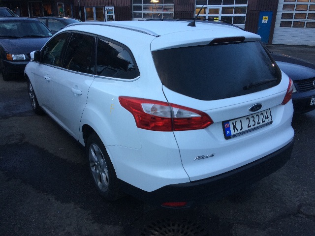 Ford Focus 2011-2014 (Type III, Fase 1) , Motorkode: T1DB, Girkassekode: 