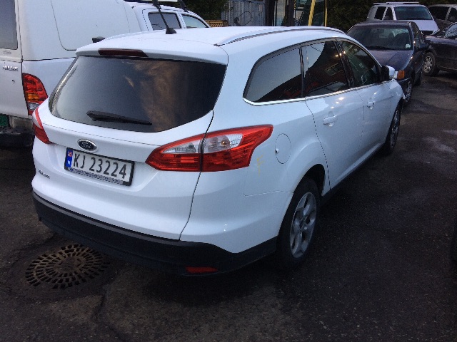 Ford Focus 2011-2014 (Type III, Fase 1) , Motorkode: T1DB, Girkassekode: 