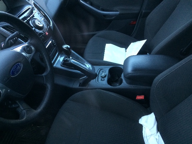 Ford Focus 2011-2014 (Type III, Fase 1) , Motorkode: T1DB, Girkassekode: 