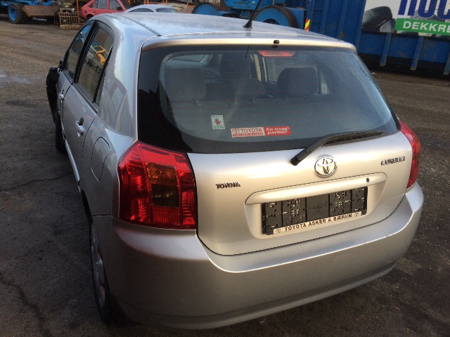 Toyota Corolla 2002-2007 , Motorkode: 3ZZ-FE, Girkassekode: 
